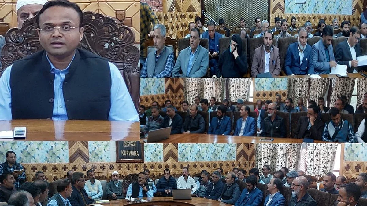 The unique and first of its kind, Zimadari programme was envisaged to bring the change in overall look of the schooling system in the district.