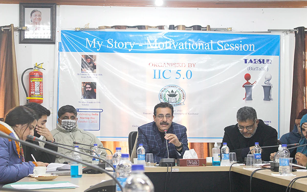 Entrepreneurship only way for solving joblessness: CUK VC