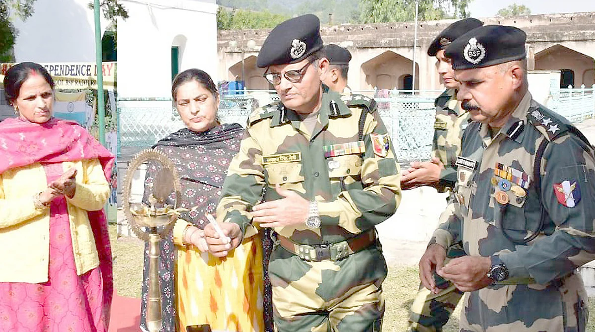 BSF organises musical events in Rajouri