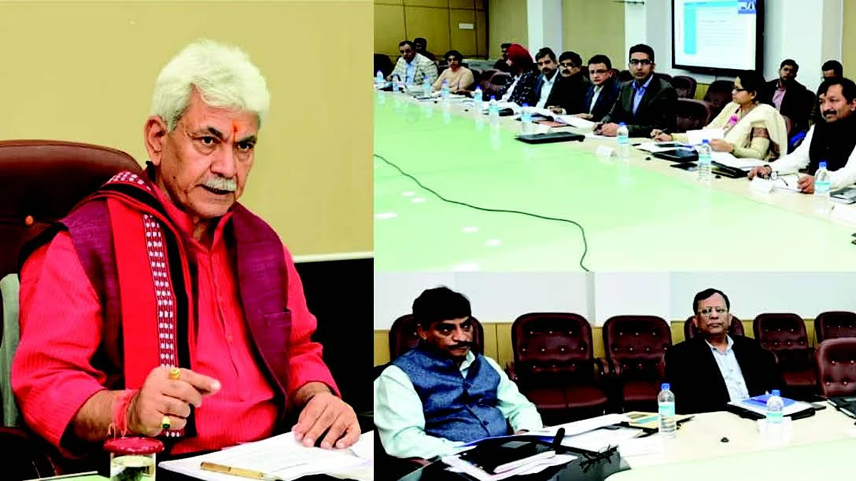 The LG also announced a reservation of 10 percent seats under ‘PARVAAZ’ initiative for the children of armed forces personnel who died in the line of duty in J&K and those from poor families.