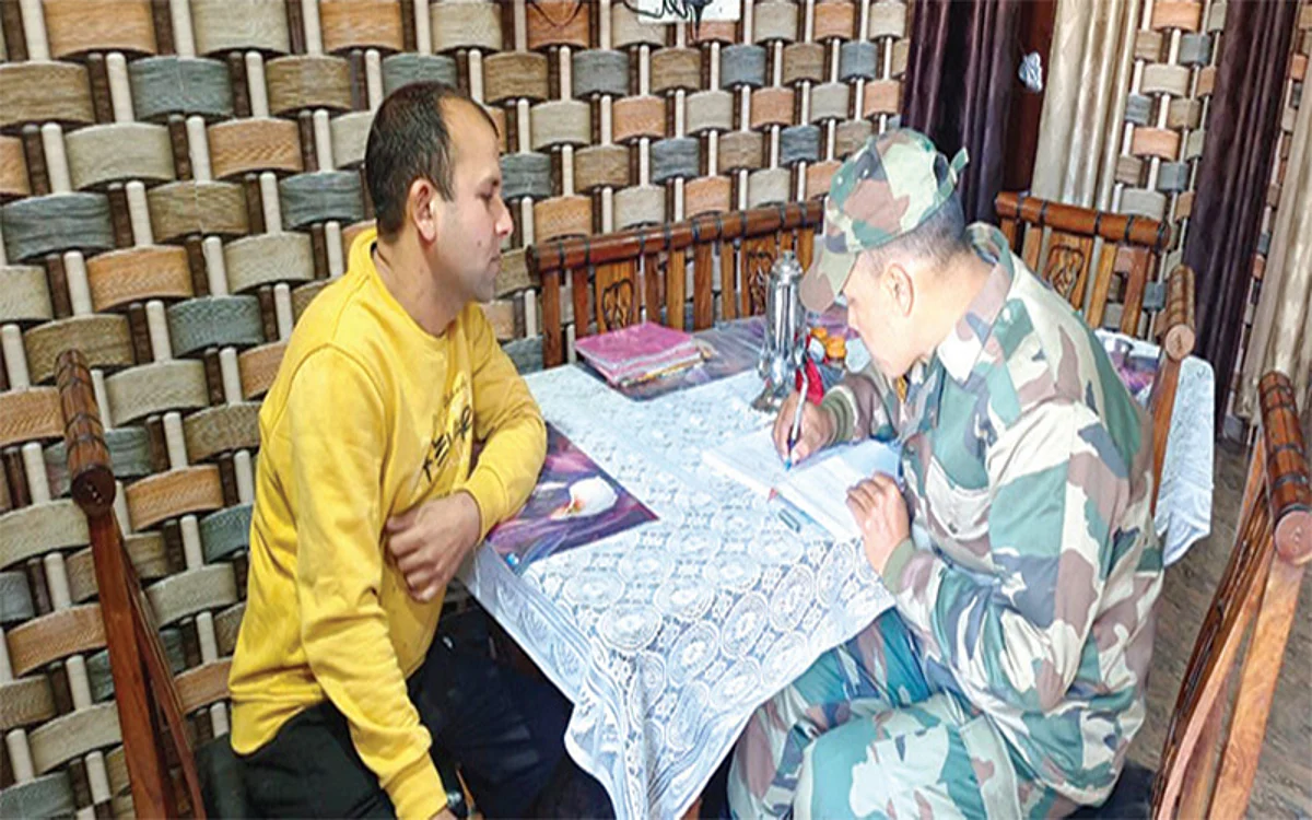 Army carries out veterans outreach programme in Rajouri