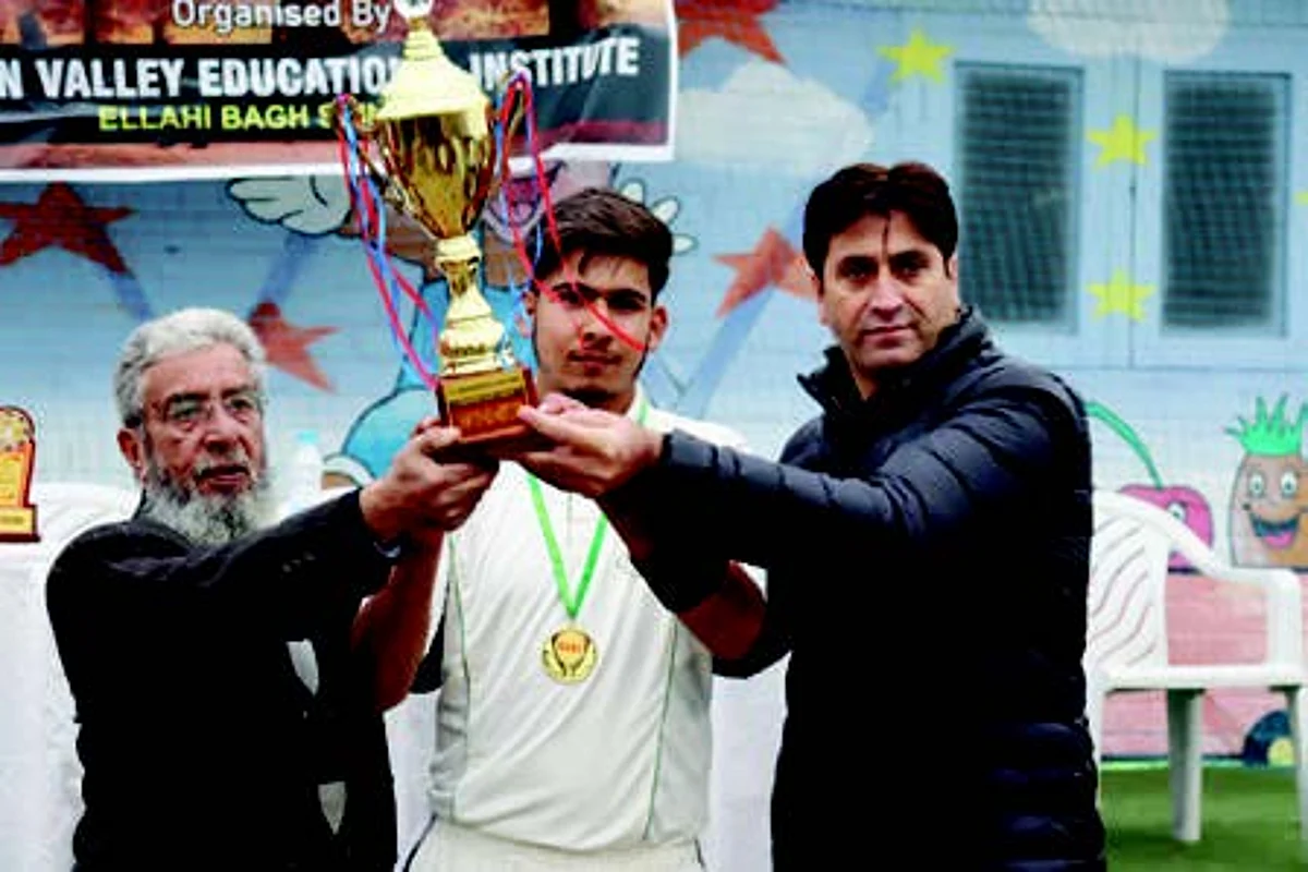 The Man of the match was awarded to Iqrar of SRM Welkin and the best batsman of the tournament was given to Arhan of Oasis School.