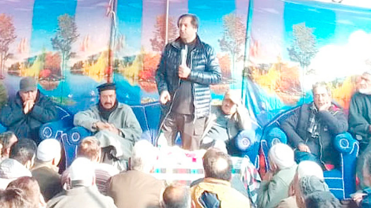 Lone further said that in absence of an elected government, the people of J&K are facing immense hardships and that there is an immediate need for greater interaction of officers at grassroots level.