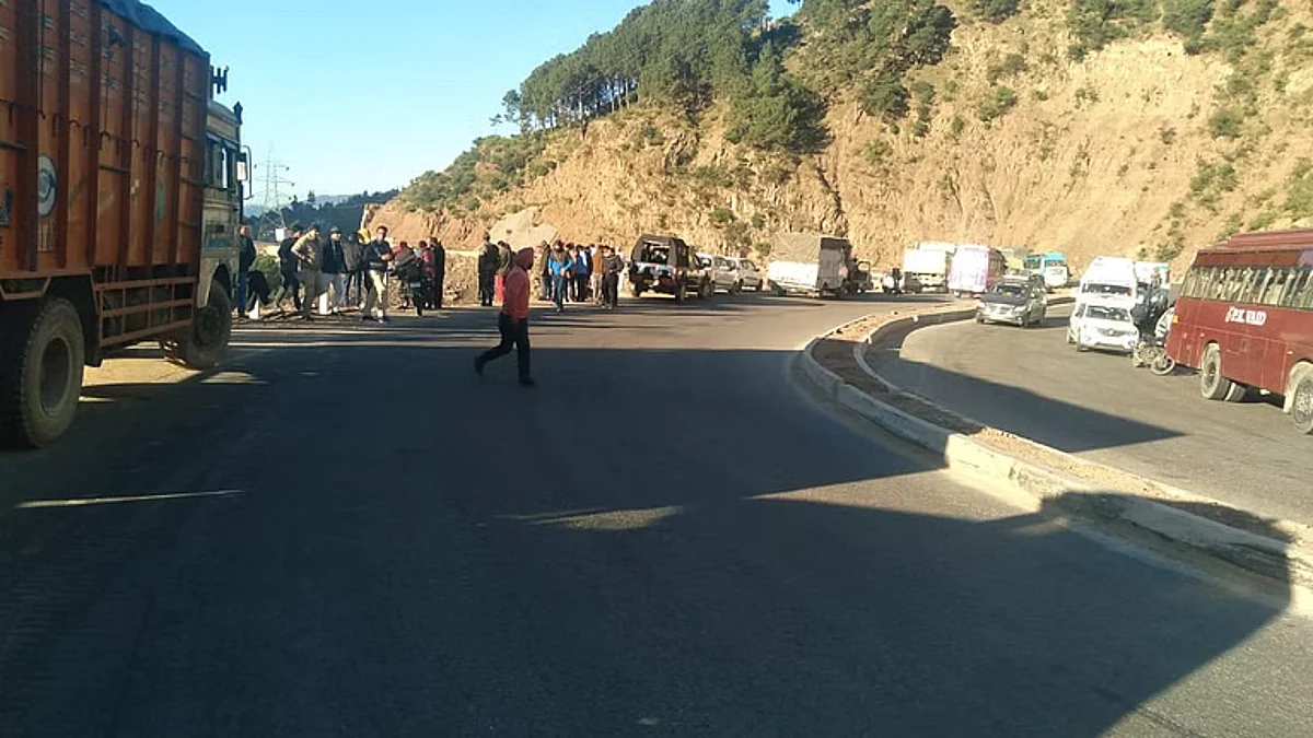 Last year, at least 774 people died and nearly 7000 were injured in over 5452 road accidents across J&K.