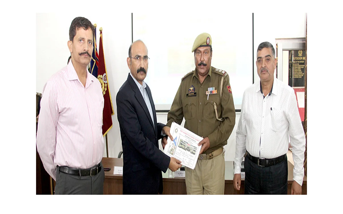 Officers receive training on better policing at S K Police Academy