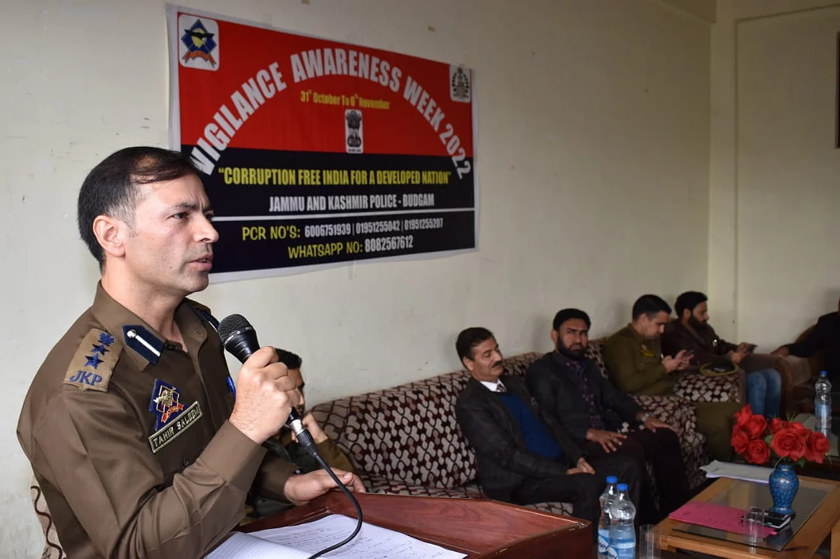 Police organise seminar in Budgam