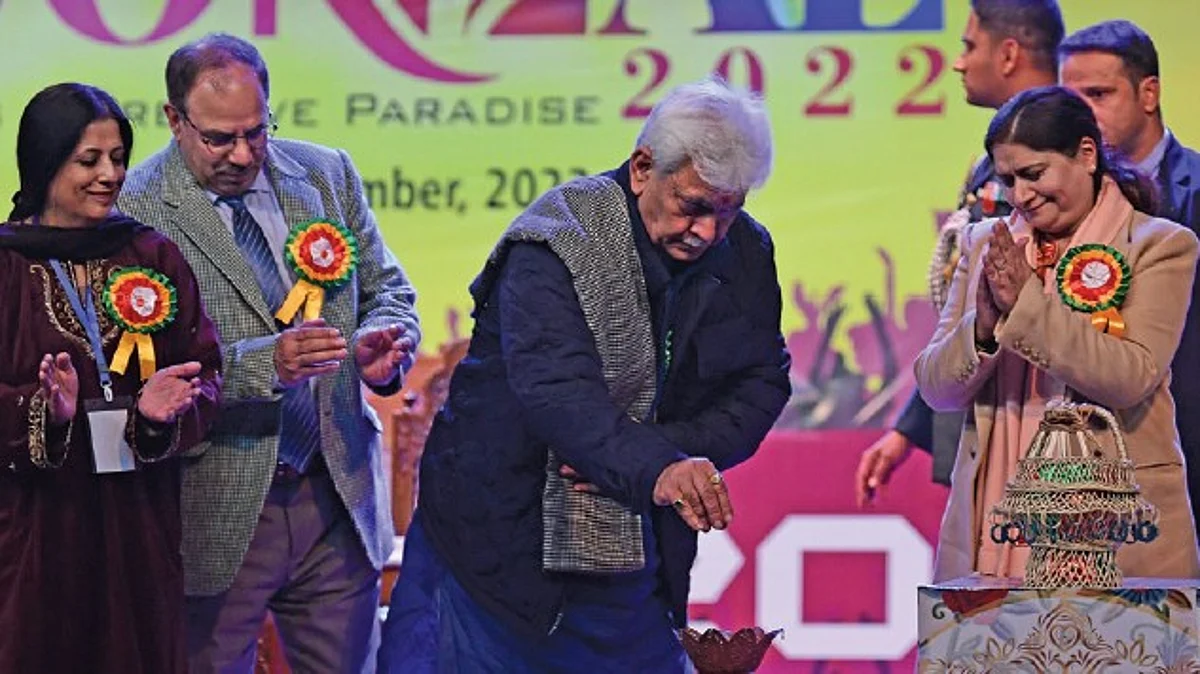 The LG said that education was not about the race to come first but about achieving the highest peak of values in life.