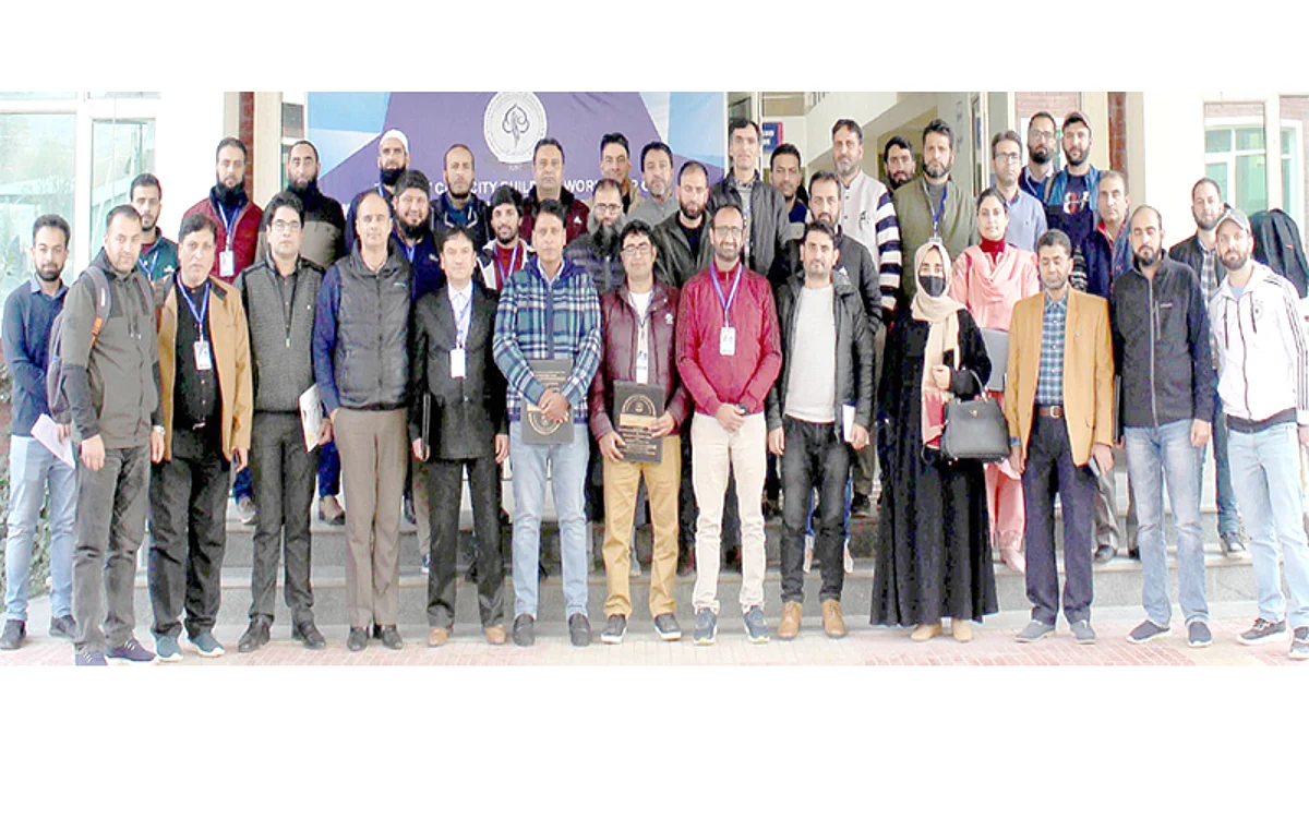 Workshop on high performance computing held at IUST
