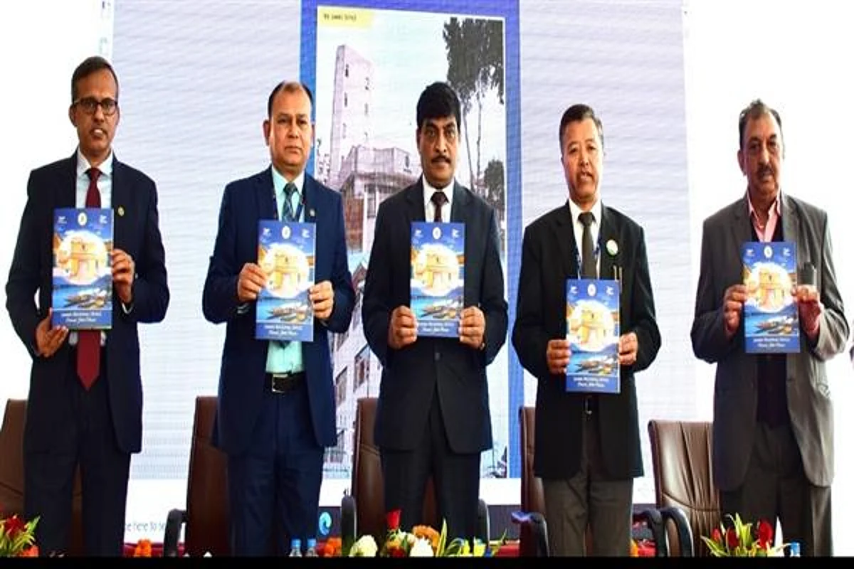 A video showcasing the journey of the Reserve Bank of India, Jammu from the year 1962 was played at the function.