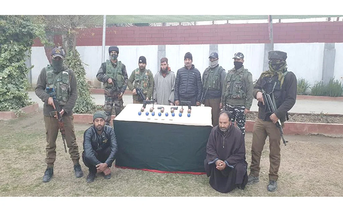 AGuH terrorist module busted in Sopore: Police