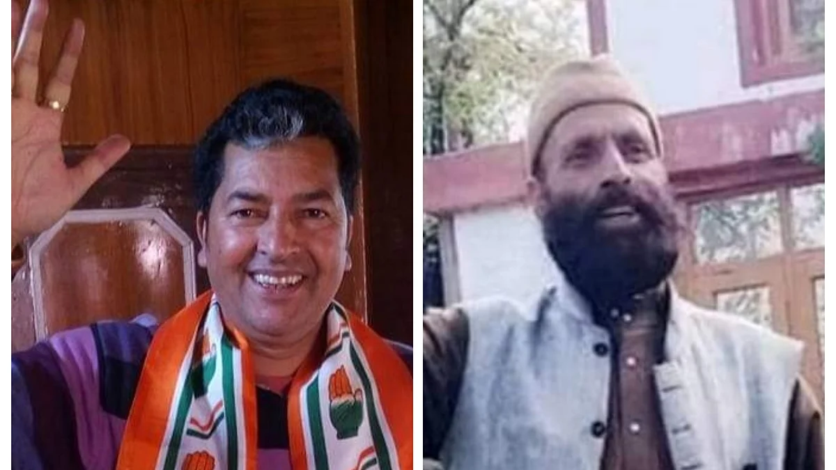 President MC Uri Bharat Kumar (left) and Vice President MC Uri Mohd Younis Beigh