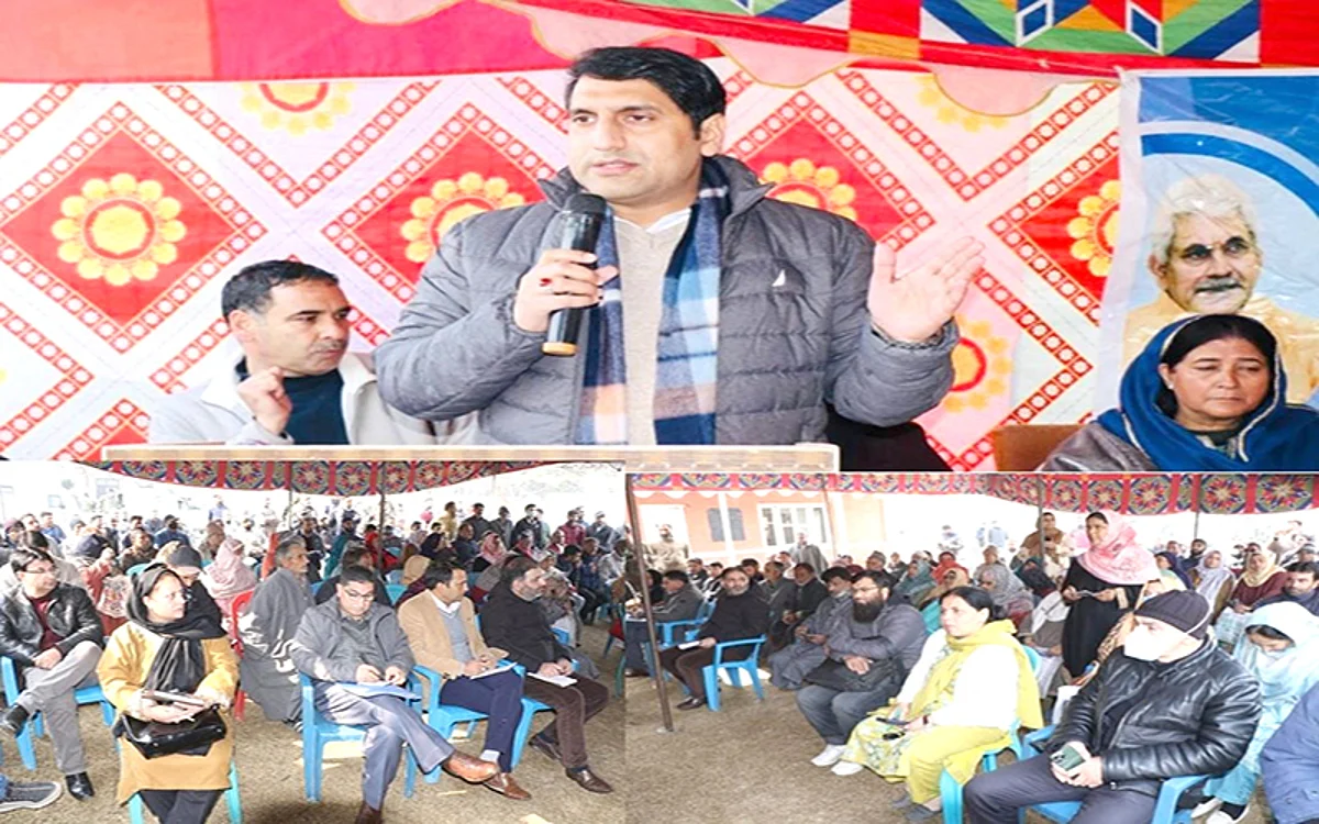 Public grievance redressal camp held at Balhama
