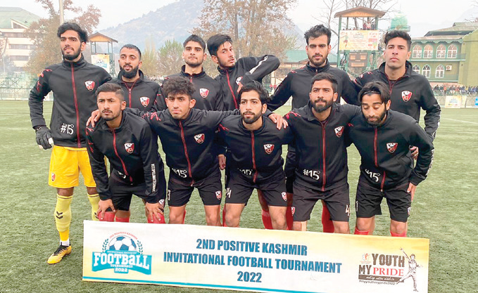 The Finals are to be played between J&K Bank and FC one on 5th November with kick-off scheduled at 4.45 pm.