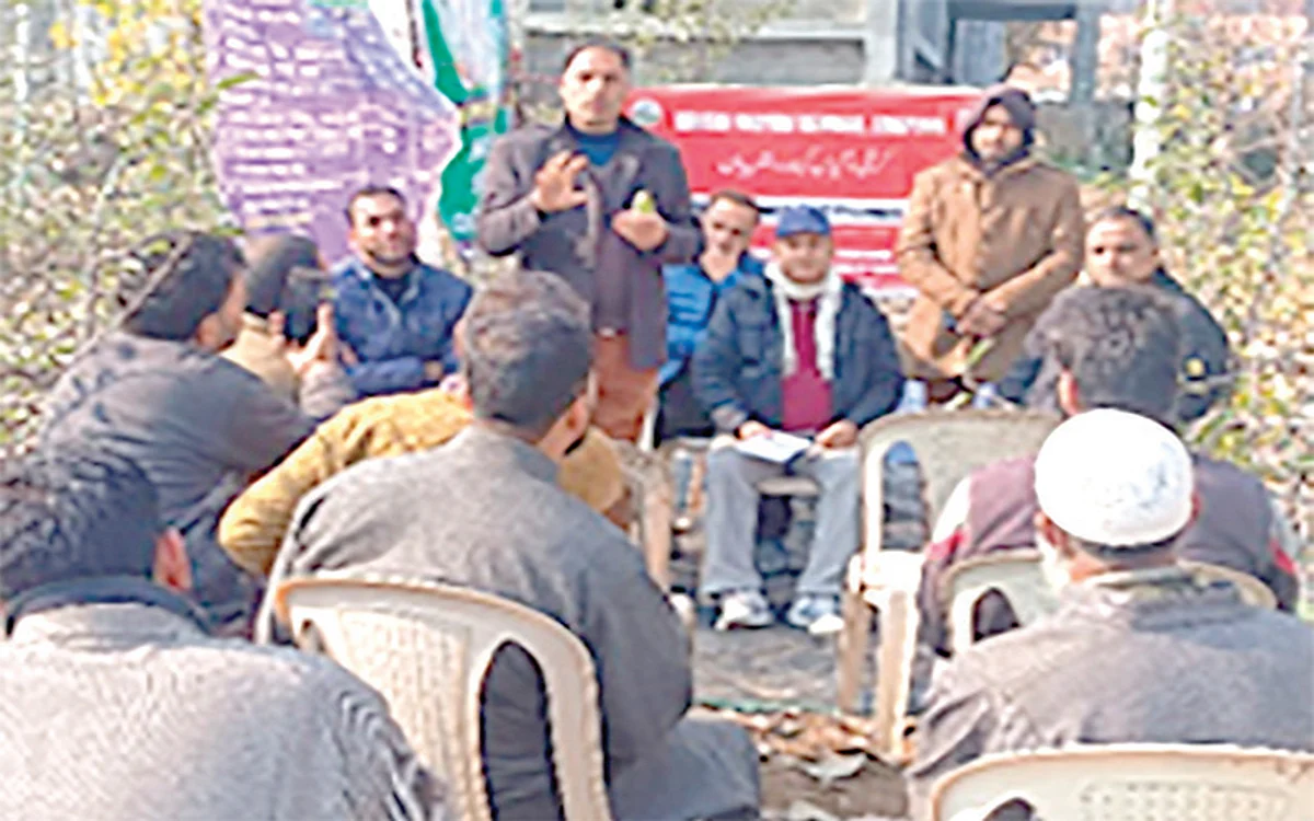 Training programme for better orchard management held