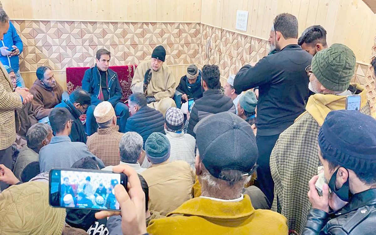 No alternative to NC in J&K, Ladakh: Farooq Abdullah