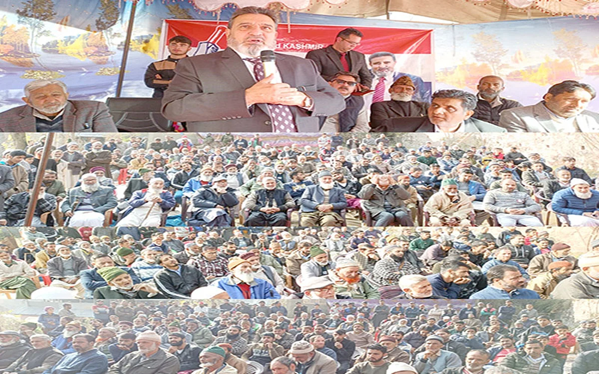 Do not fall prey to fake promises of traditional parties: Altaf Bukhari