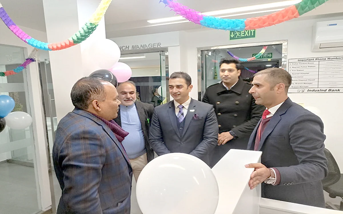IndusInd Bank inaugurates new branch