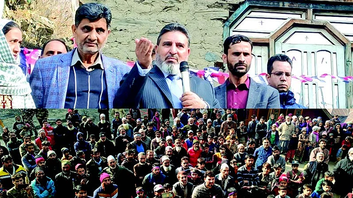 He promised that Apni Party, when it comes to power, will ensure every place gets equivalent development and prosperity to all the people in J&K.