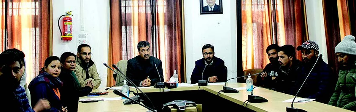 Stating that India traditionally had a great value system, Registrar, Prof Zargar said, that there is a dire need to revive the same and inculcate that in the youngsters.