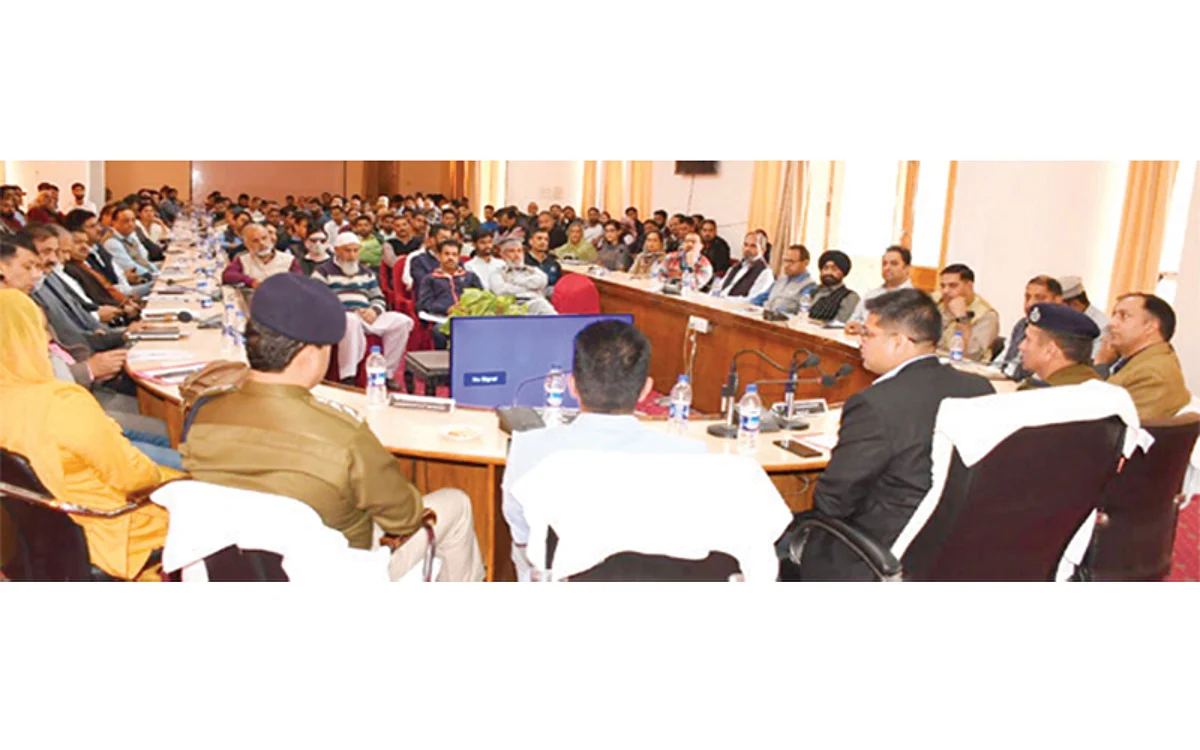 Anti-corruption awareness programme organised in Rajouri
