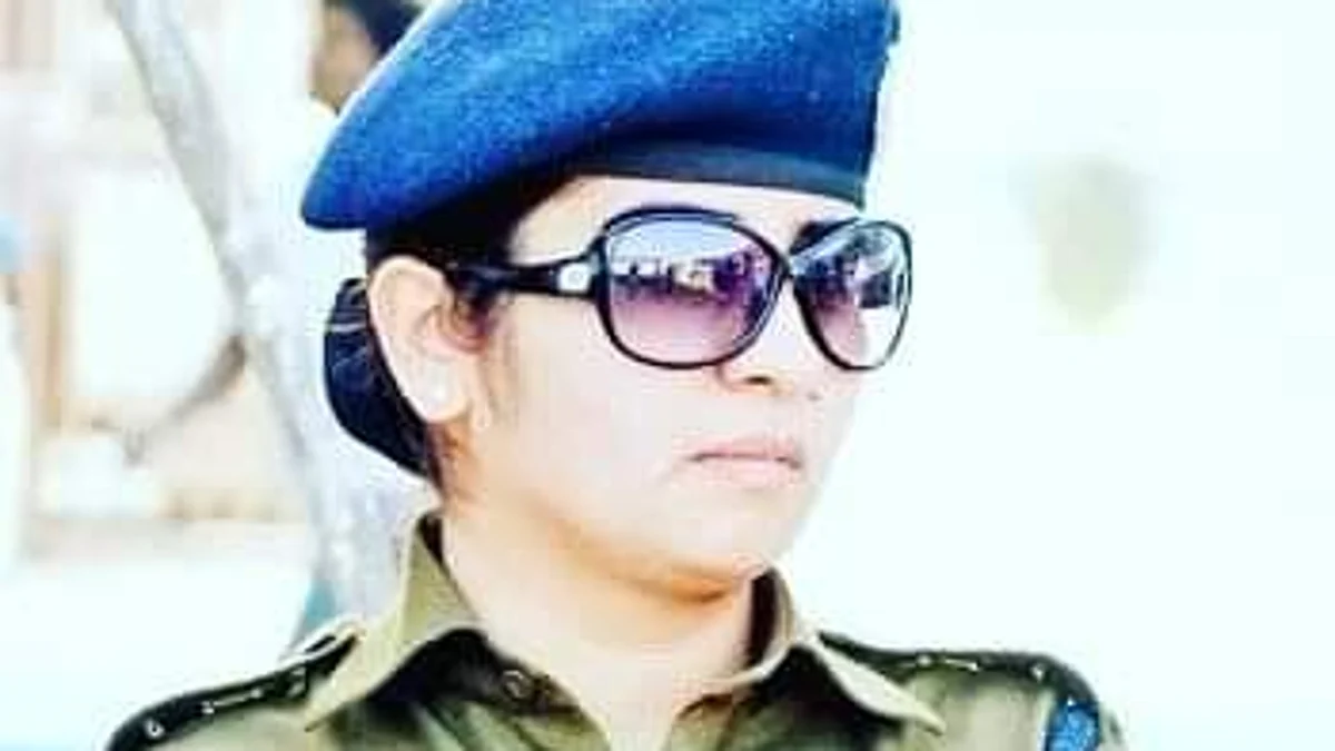 IPS officer Sarah Rizvi
