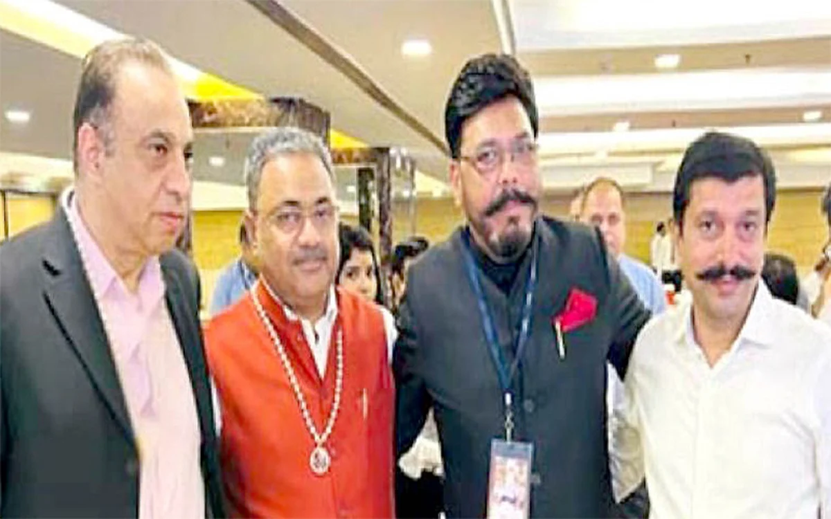 Farhan Kitab raises issues of Kashmir traders at CAIT council