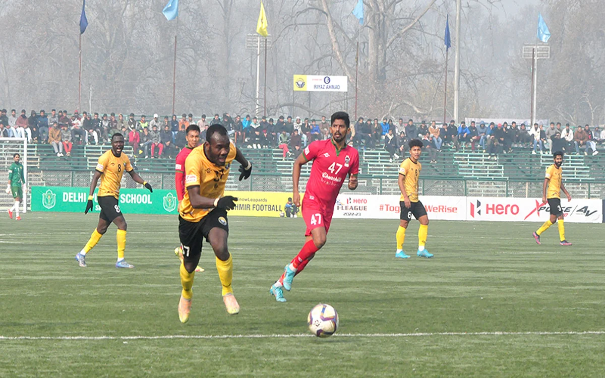 I-League|Real Kashmir FC beat Churchill Brothers 1-0