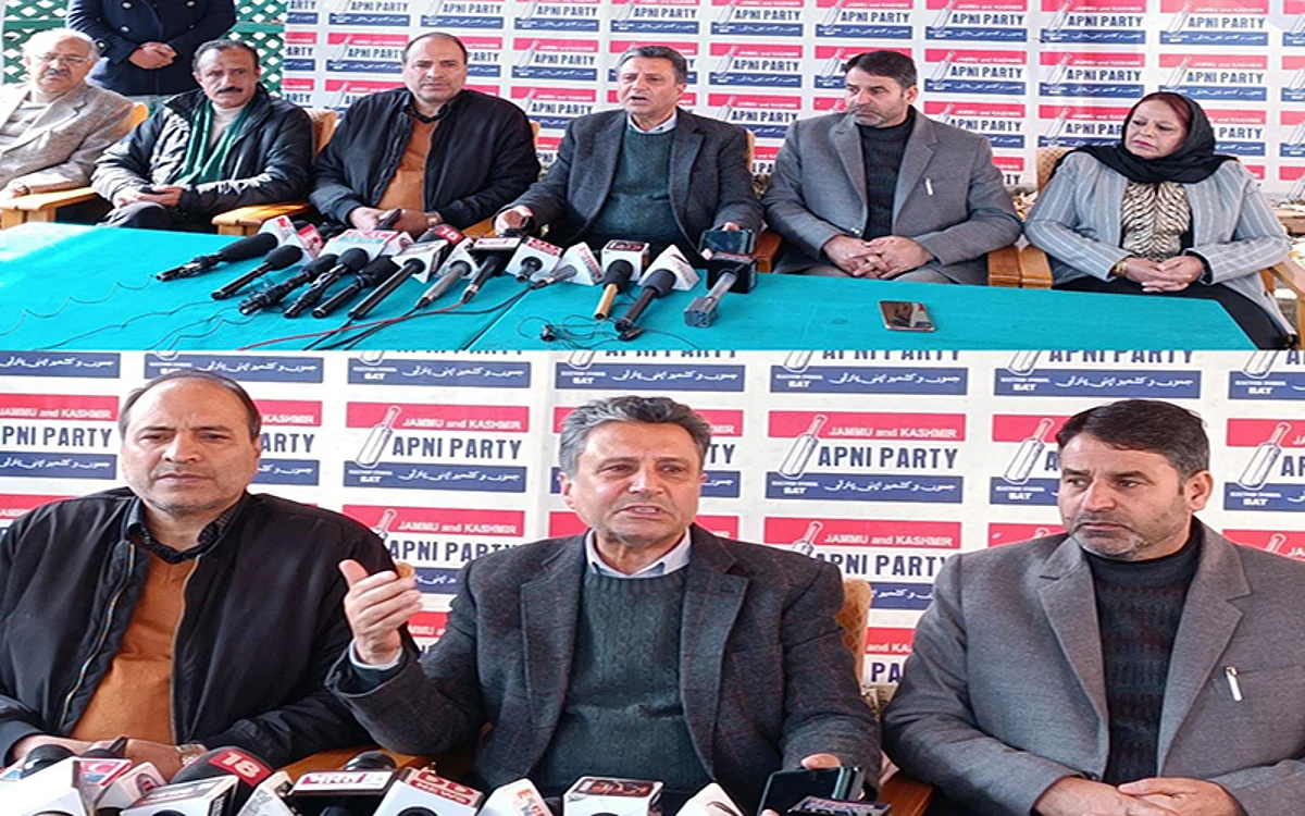 Will initiate campaign to get detainees back to their homes : Apni Party