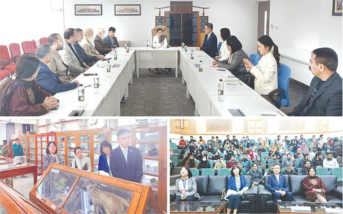 Korean Ambassador visits KU, vows partnerships in areas of mutual interest