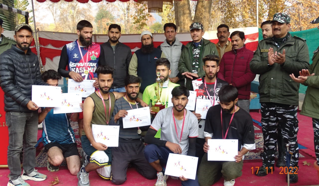 CRPF organises friendly volleyball tournament