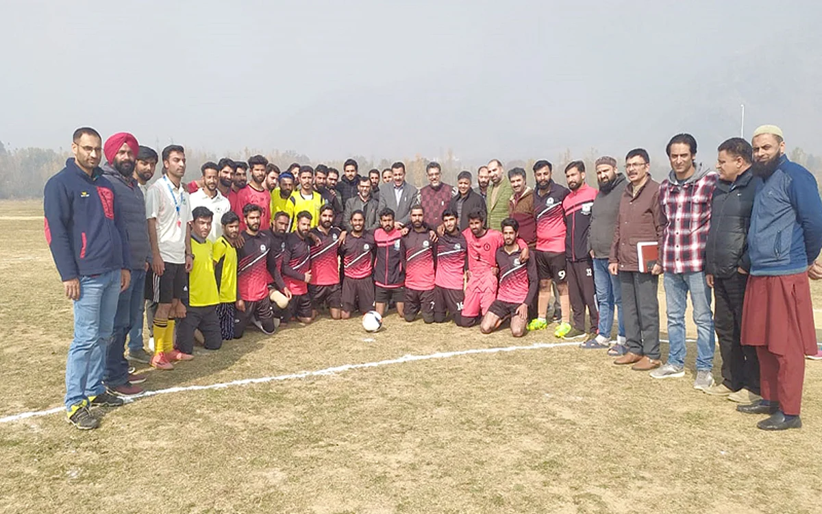 Football tournament held at CUK