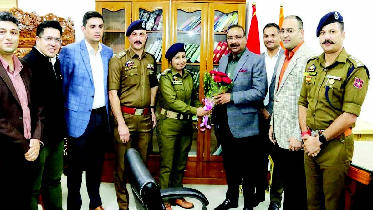 J&K catching up with one nation one challan system: DGP
