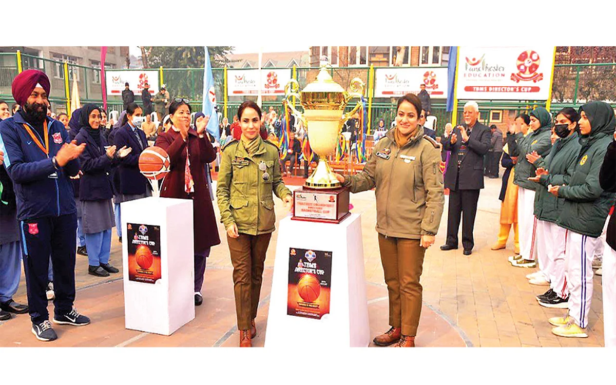 TBMS organises Basketball tournament for girls