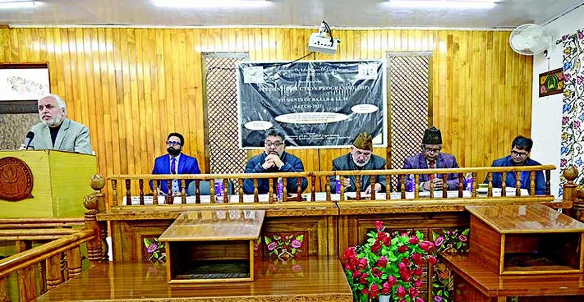 CUK starts induction programme for law students
