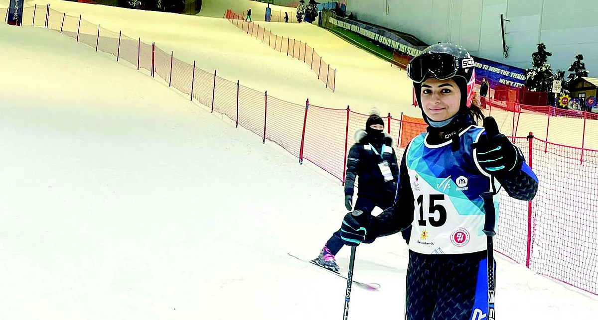 “It is a dream come true to be participating in the FIS Race. I have always dreamt about it and finally, I am realising my dream," Haya said.
