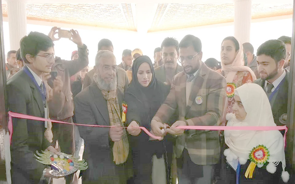 Green Valley organises Art exhibition