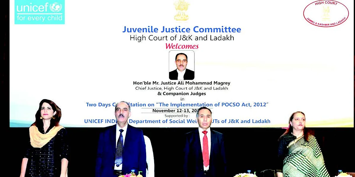 He said that due to efforts of JJC of Supreme court of India and JJC of J&K and Ladakh, the UTs of J&K and Ladakh are not lagging with the rest of the country, but a lot is required to be done by creating a robust mechanism.