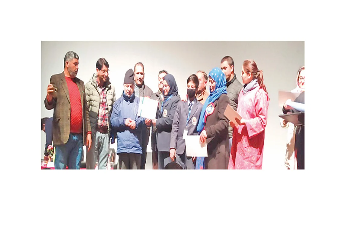 Doon International student bags top rank in Science and Technology programme