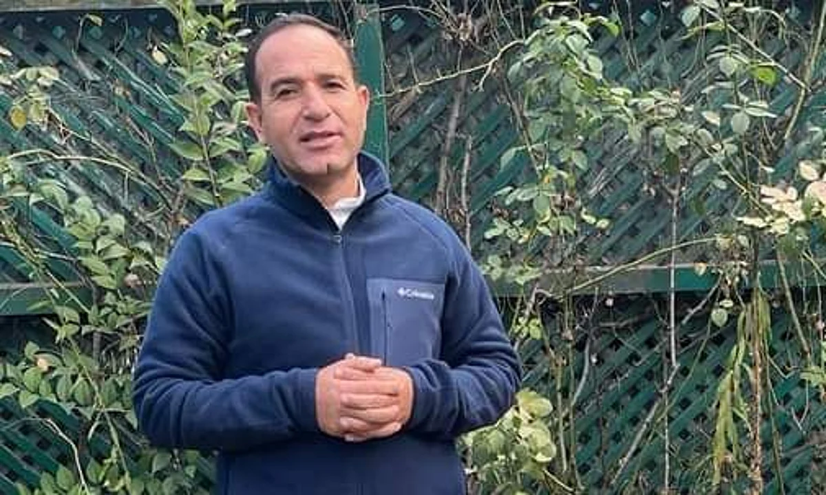 BJP senior leader and incharge Kashmir Valley, Sunil Sharma