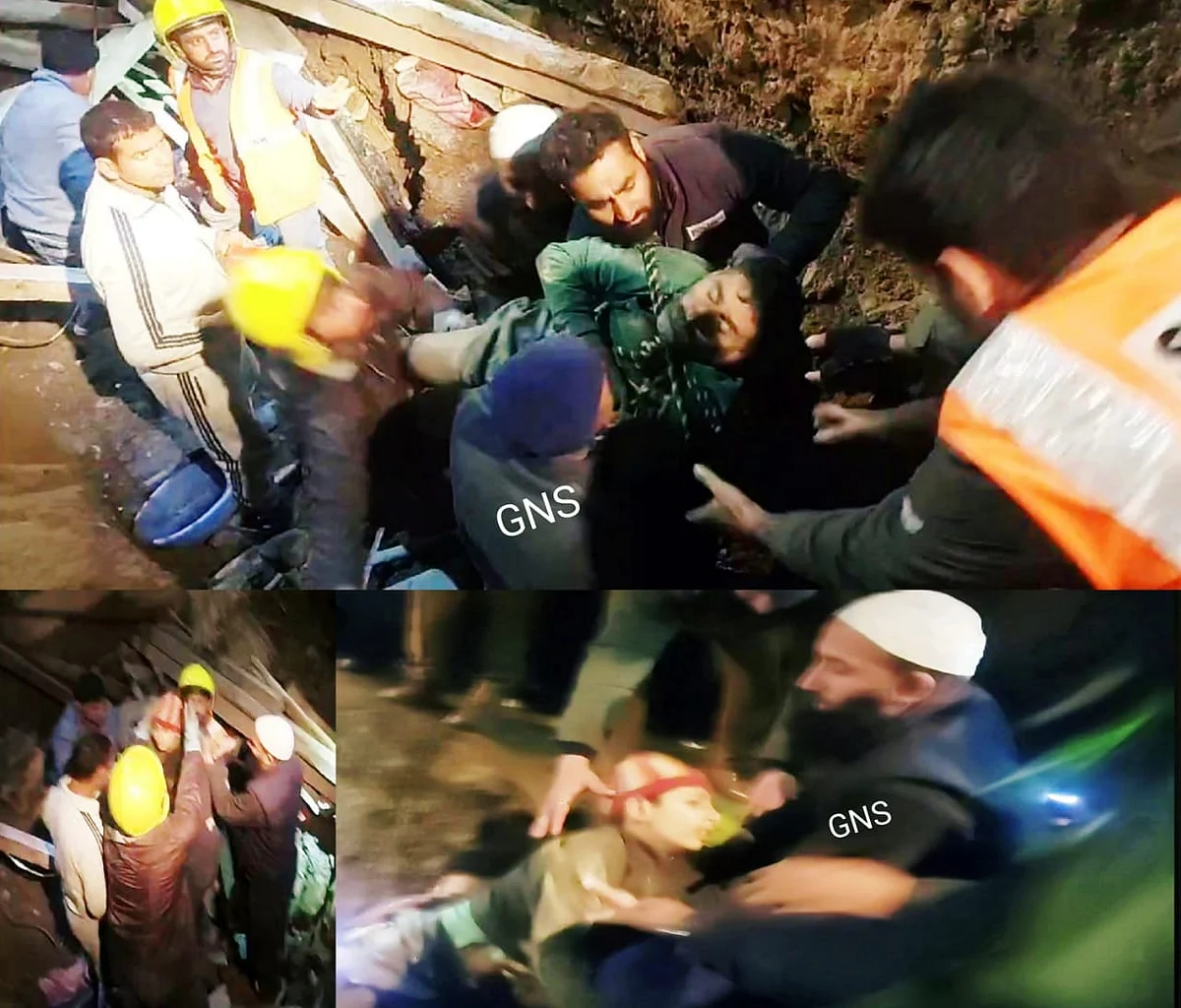 Kupwara: Man, nephew rescued from well after remaining stuck for over 10 hours