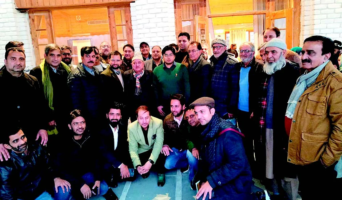 Elections were held during the AGM, during which office bearers for Srinagar were elected.