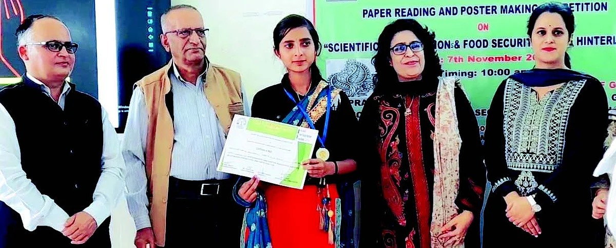 Programme on food security held at GDC Hiranagar