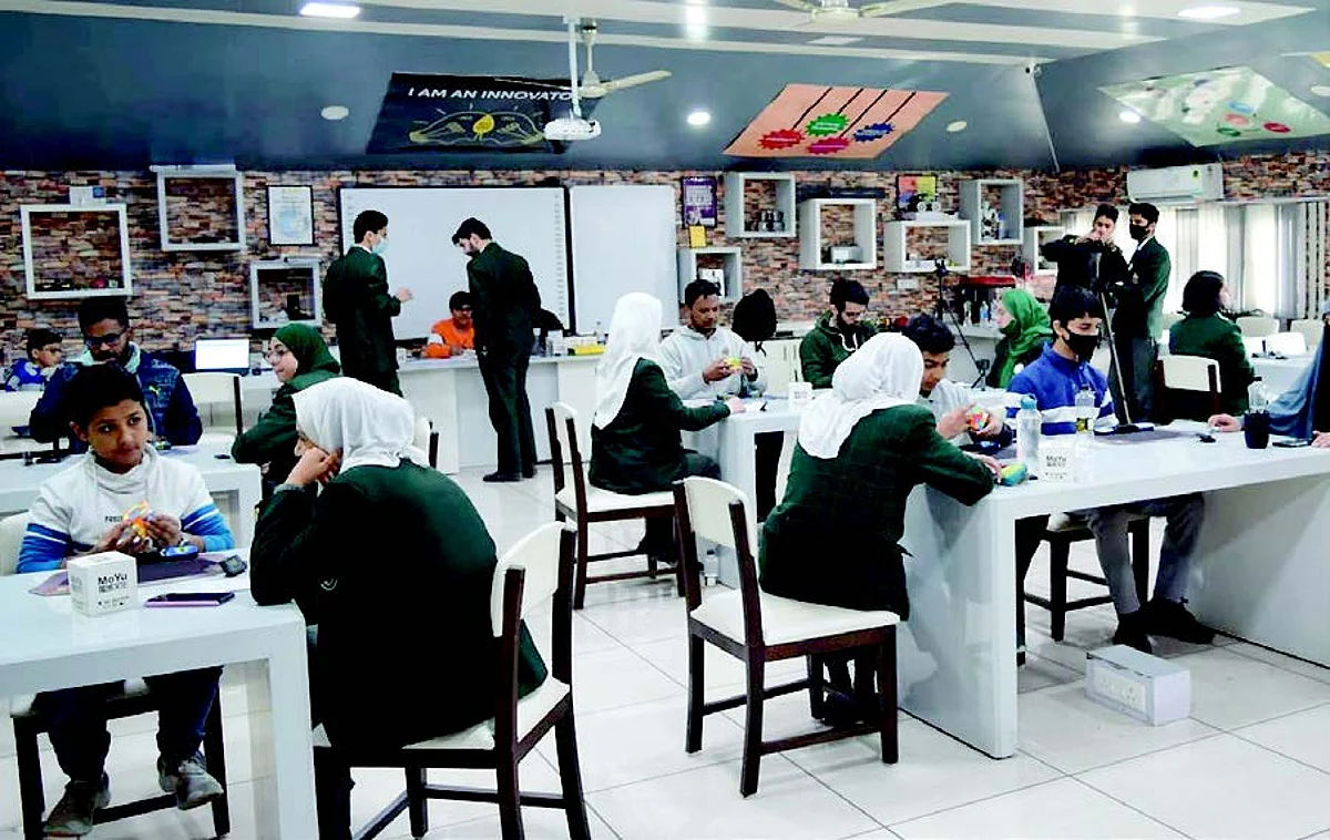 International Rubik’s event concludes in GVEI