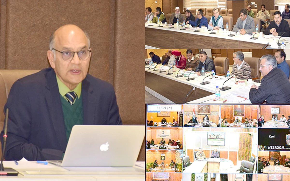 SEC Sharma seeks timely updation of panchayat electoral rolls