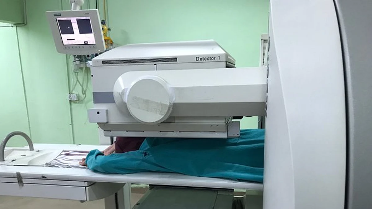 SKIMS conducts Sentinal Lymphnode Scintigraphy in breast cancer patients