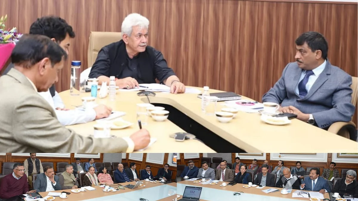 The LG said that ‘My Town, My Pride’ aims to deliver public services at doorsteps, build developmental initiatives on the feedback, cooperation, and participation from people and strengthen the strong and vibrant local self-governance.