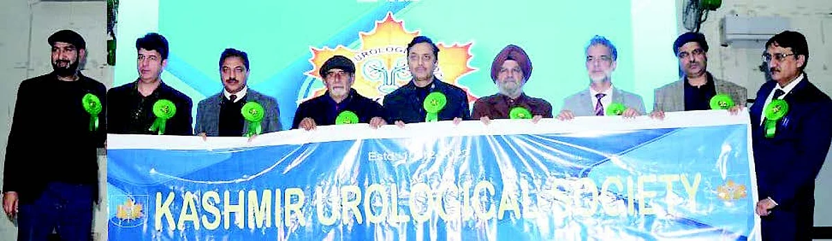 Urology meet held at GMC Srinagar