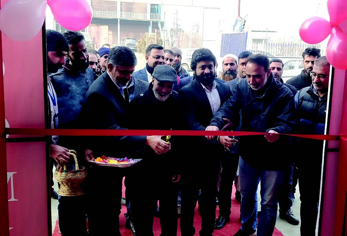 With the start of the authorised service centre at Sangrama, the company has set its footprint across Kashmir. Earlier, a similar facility was started by the management of the company in Jammu.