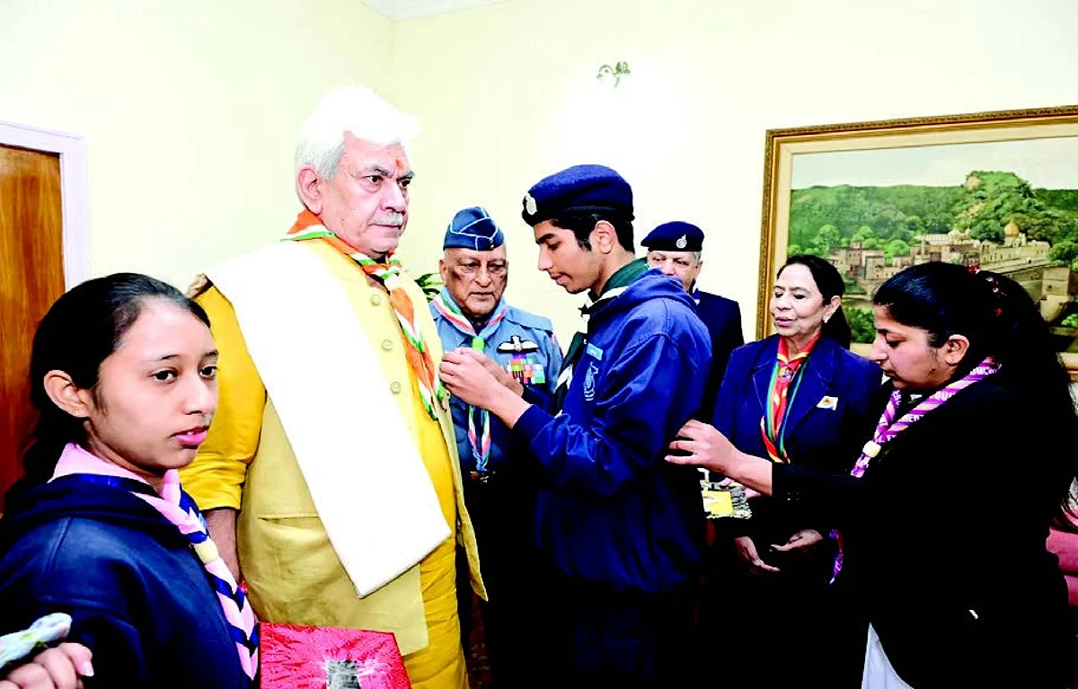 Encouraging young generation through Mission Youth to work for social development: LG