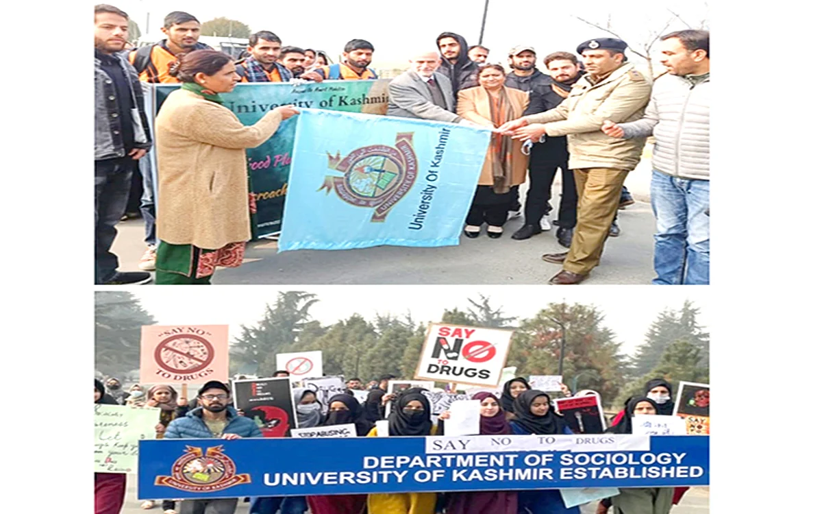 ‘My Town, My Pride’ celebrations KU bans polythene in campus